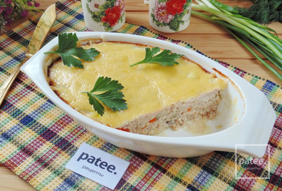 Запеканка с мясным фаршем и овощами - Шаг 18