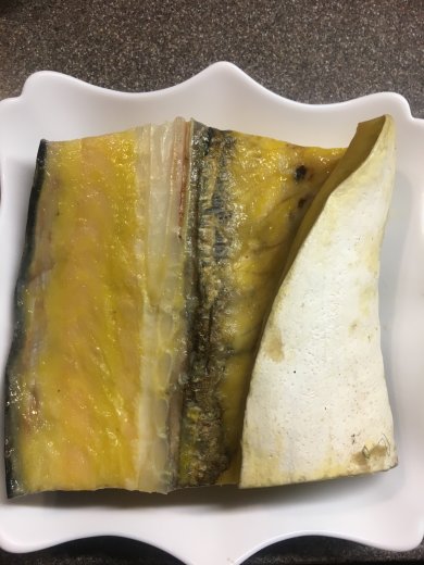 Нежная осетрина в соусе Терияки - Шаг 1