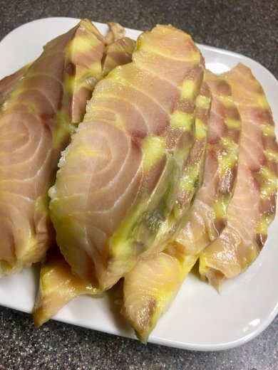 Нежная осетрина в соусе Терияки - Шаг 4