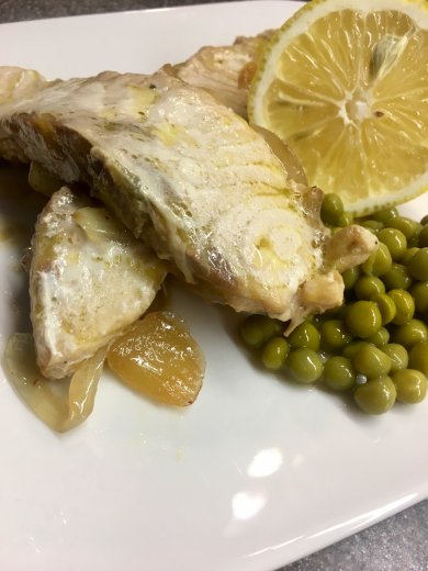 Нежная осетрина в соусе Терияки - Шаг 6