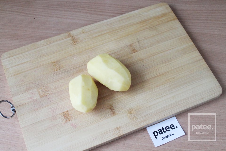 Томатный суп с фасолью и охотничьими колбасками - Шаг 2