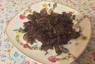 Баклажаны как грибочки.