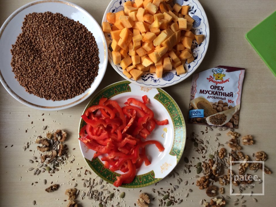 "Гречотто" или гречка по-итальянски - Шаг 1