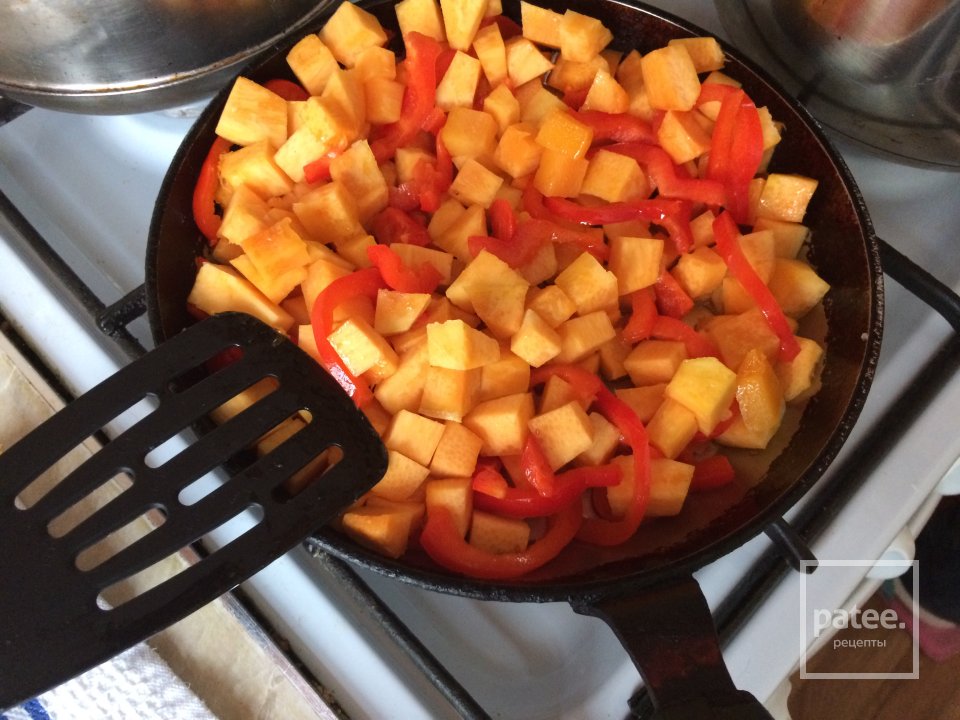 "Гречотто" или гречка по-итальянски - Шаг 2