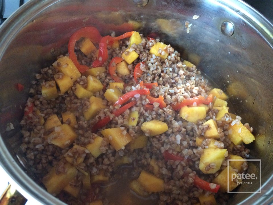 "Гречотто" или гречка по-итальянски - Шаг 4