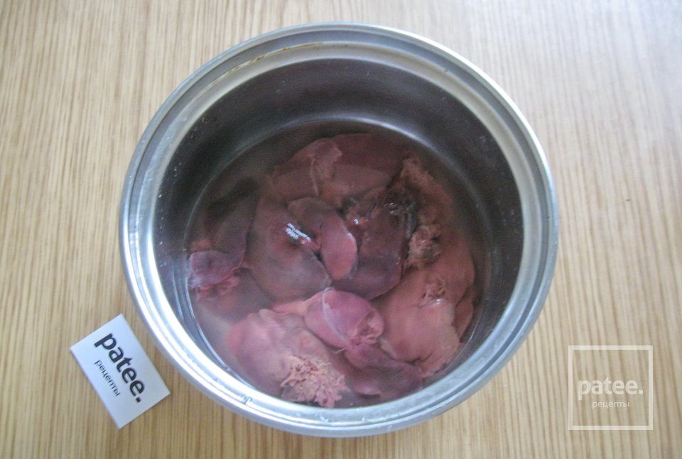 Биточки из куриной печени с картофелем - Шаг 3