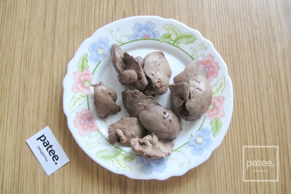 Биточки из куриной печени с картофелем - Шаг 4