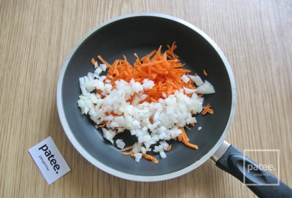 Биточки из куриной печени с картофелем - Шаг 6