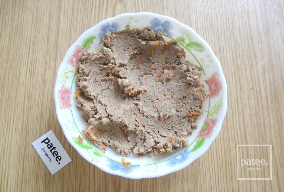 Биточки из куриной печени с картофелем - Шаг 10