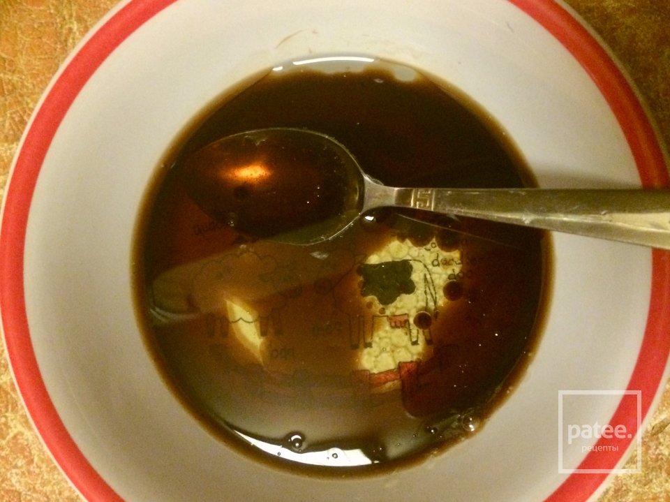 Тёплый салат с рукколой и телятиной. - Шаг 5