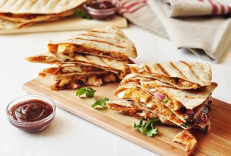 Кесадилья с курицей