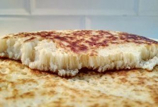 Пышные блины на сыворотке