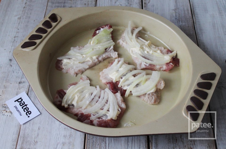 Свинина с помидорами и сыром в духовке - Шаг 8