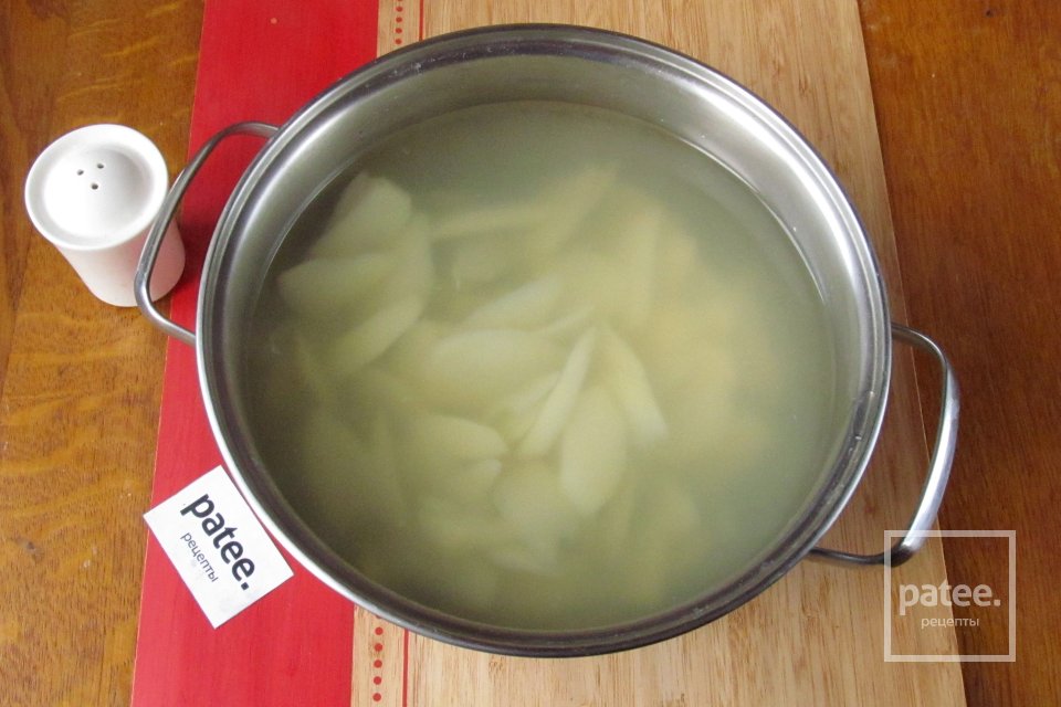 Щи с квашеной капустой и фрикадельками - Шаг 11