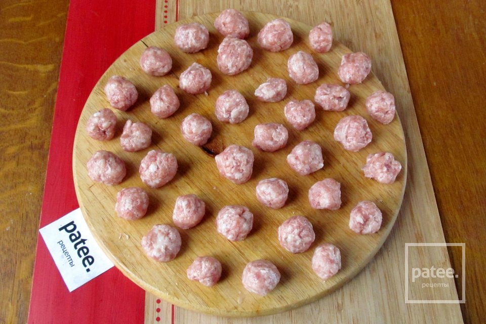 Щи с квашеной капустой и фрикадельками - Шаг 10