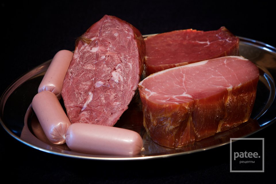 Фермерская мясная солянка - Шаг 2