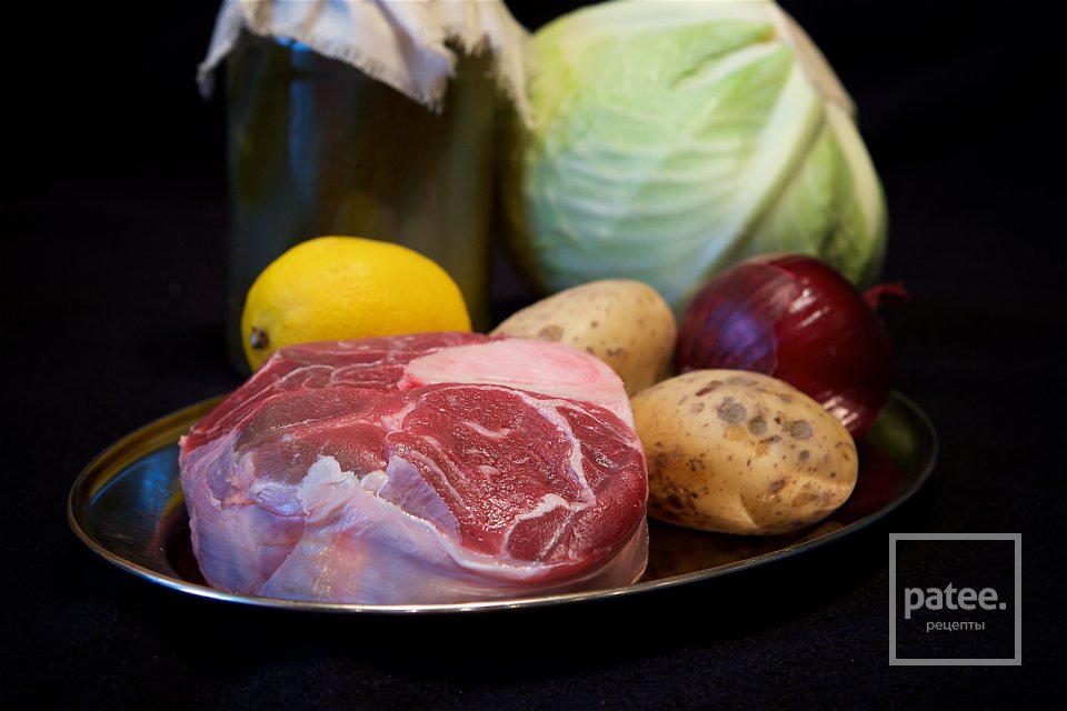 Фермерская мясная солянка - Шаг 3