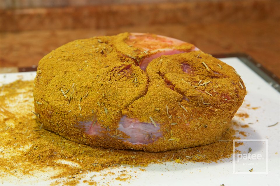 Фермерская мясная солянка - Шаг 4