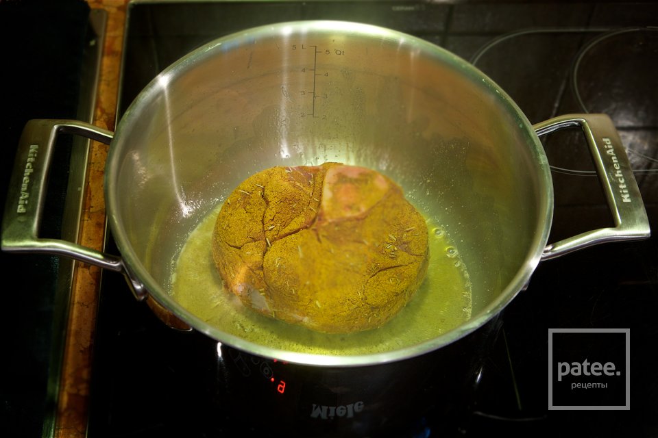 Фермерская мясная солянка - Шаг 5