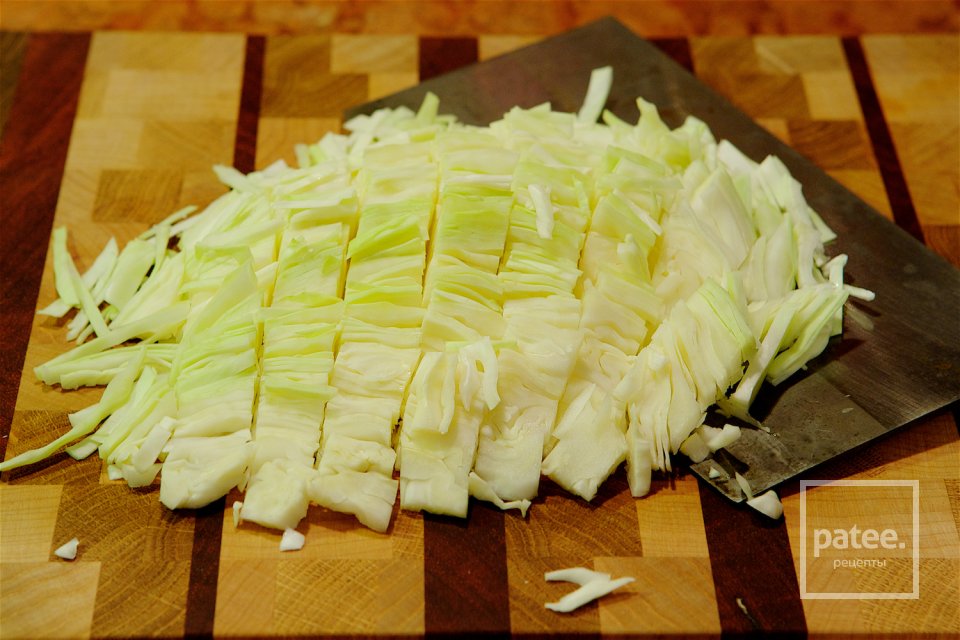 Фермерская мясная солянка - Шаг 6