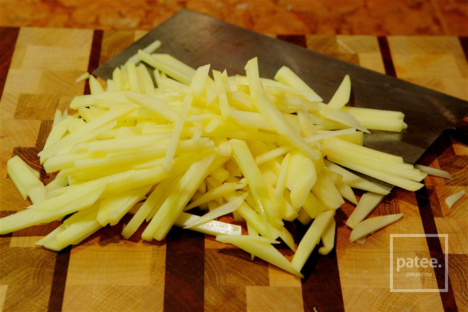 Фермерская мясная солянка - Шаг 7