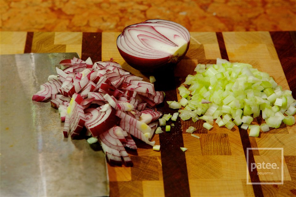 Фермерская мясная солянка - Шаг 8