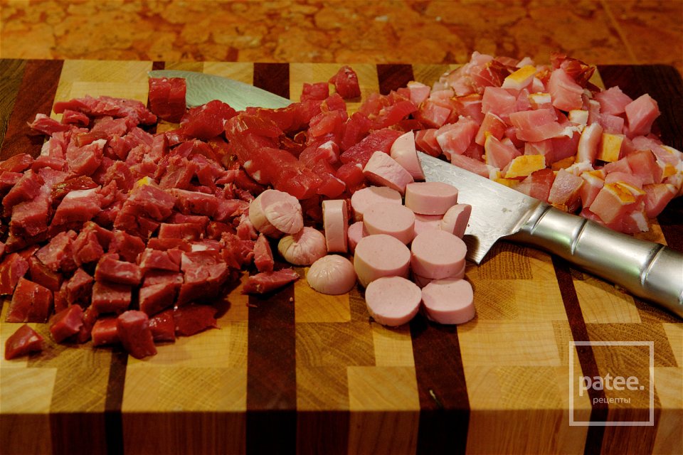 Фермерская мясная солянка - Шаг 9