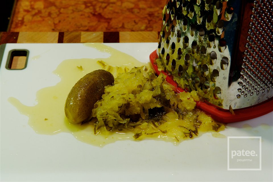 Фермерская мясная солянка - Шаг 10