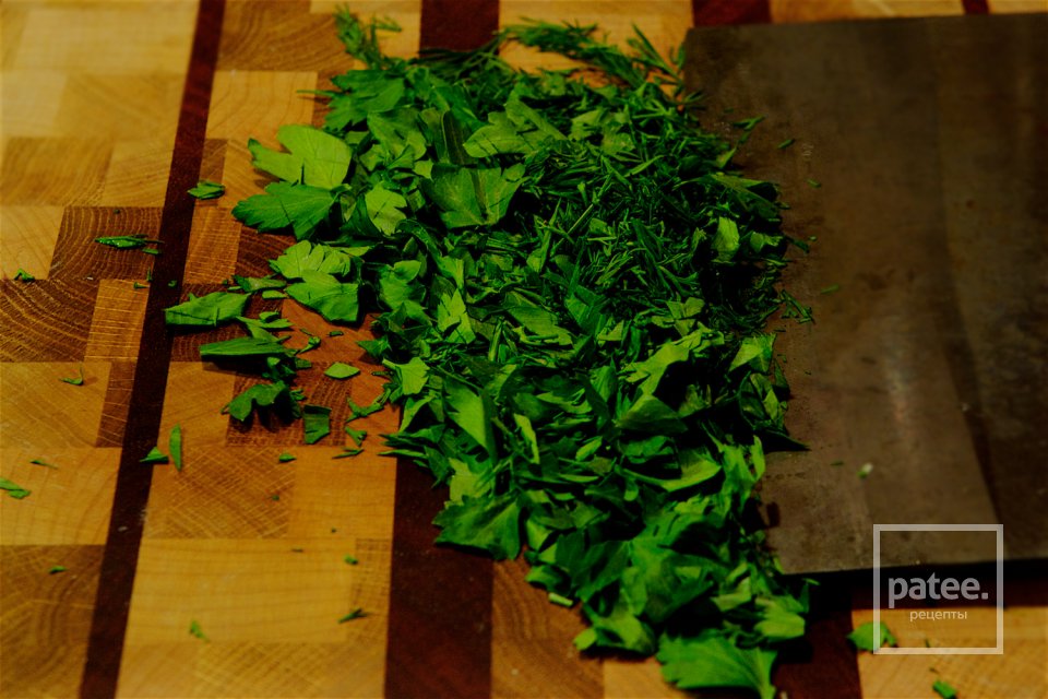 Фермерская мясная солянка - Шаг 12