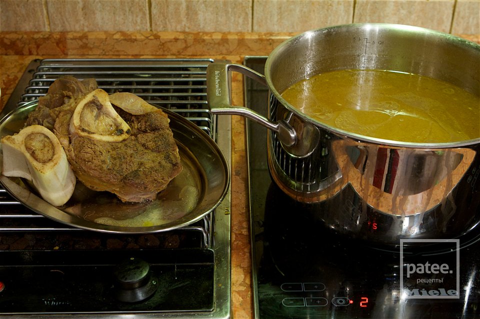 Фермерская мясная солянка - Шаг 13