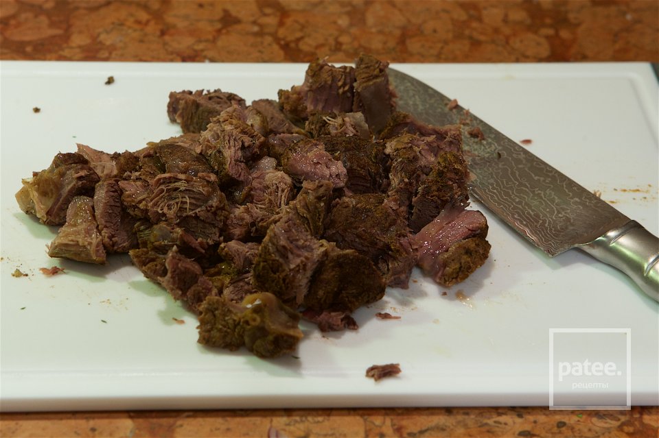 Фермерская мясная солянка - Шаг 15