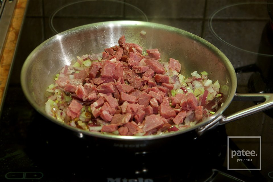 Фермерская мясная солянка - Шаг 17