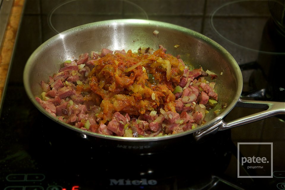 Фермерская мясная солянка - Шаг 18