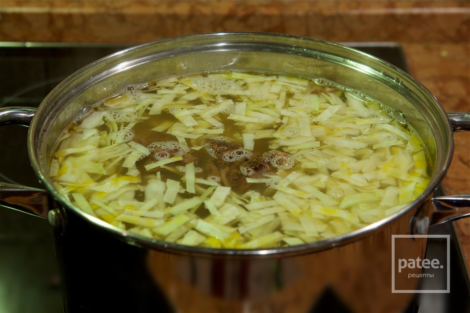 Фермерская мясная солянка - Шаг 19