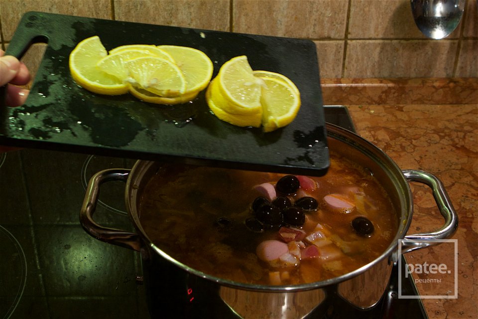 Фермерская мясная солянка - Шаг 23