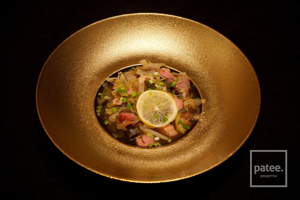 Фермерская мясная солянка - Шаг 25