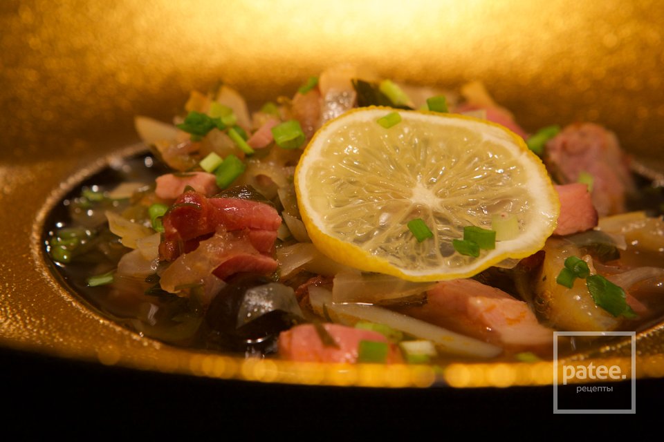 Фермерская мясная солянка - Шаг 26