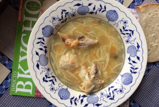 Лапша по-татарски