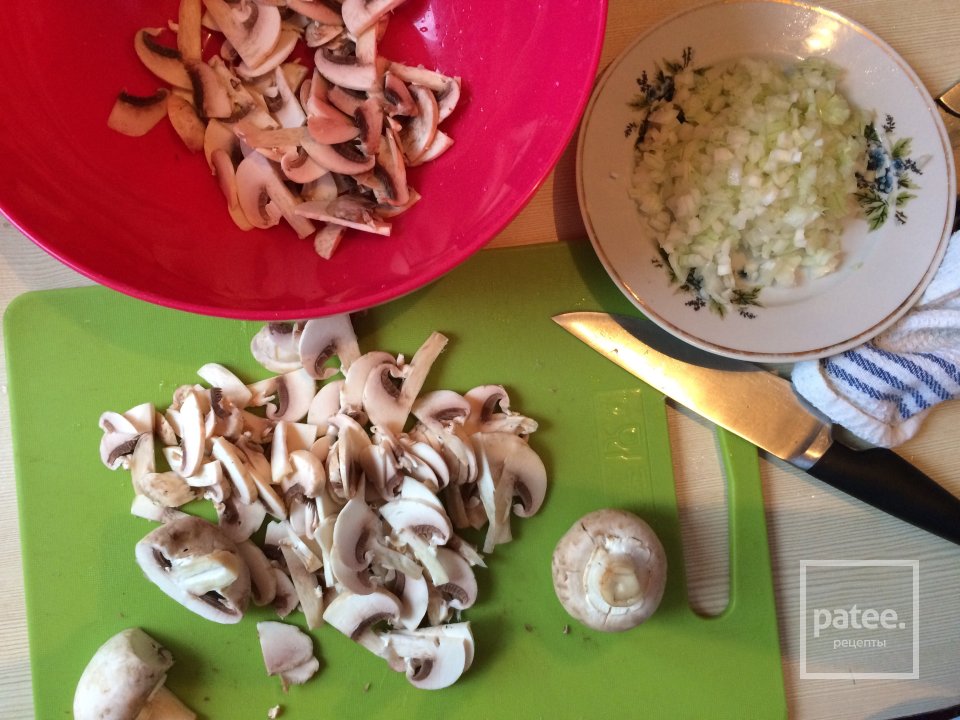 Лапша по-татарски - Шаг 1