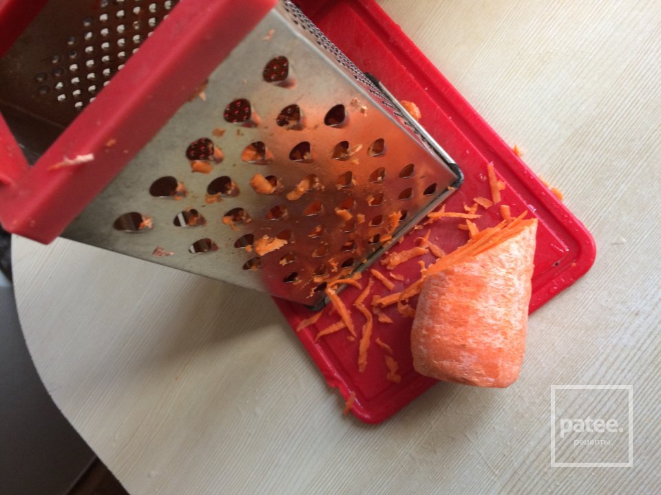 Лапша по-татарски - Шаг 2