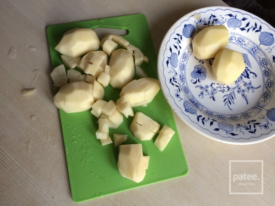 Лапша по-татарски - Шаг 3