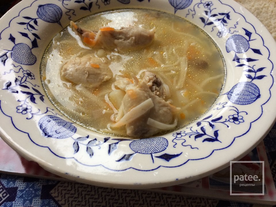 Лапша по-татарски - Шаг 5