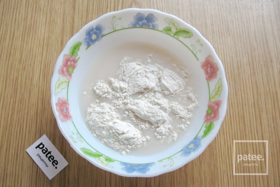 Штрули с овощным рагу - Шаг 3