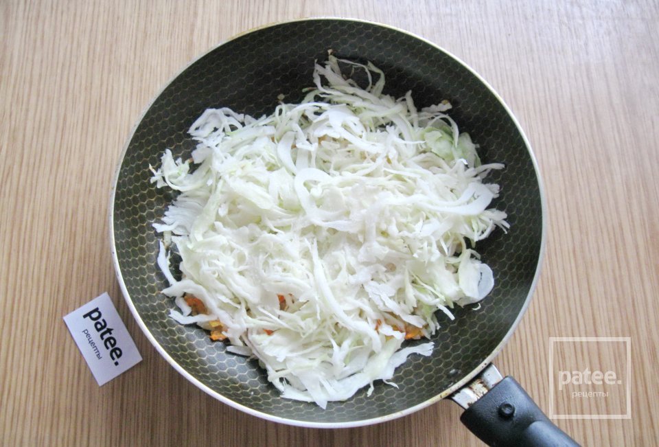 Штрули с овощным рагу - Шаг 12