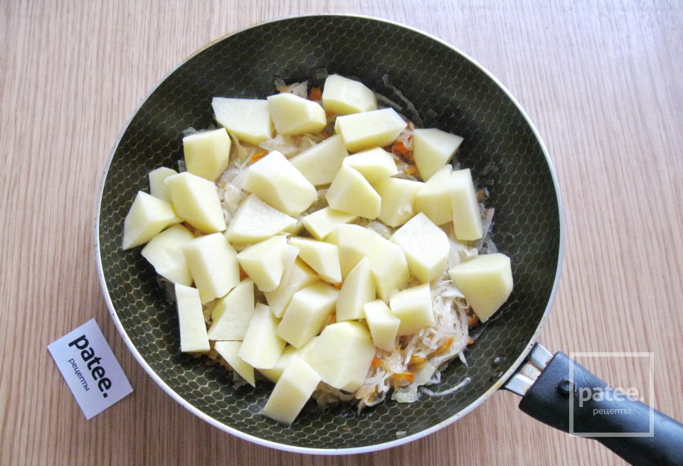 Штрули с овощным рагу - Шаг 13