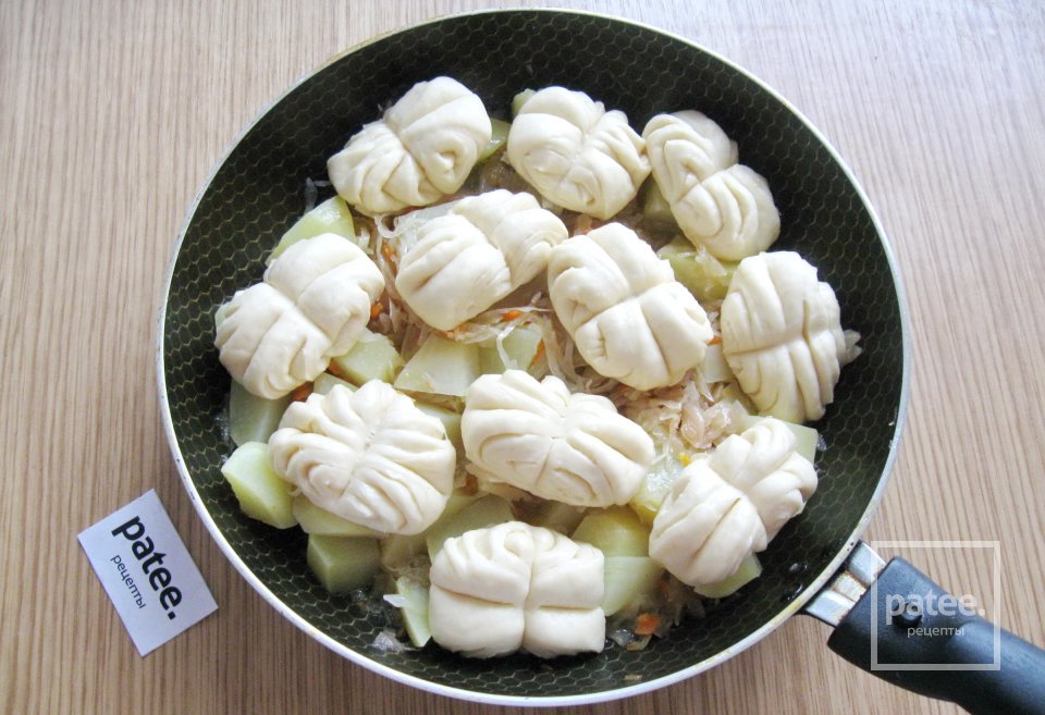 Штрули с овощным рагу - Шаг 21