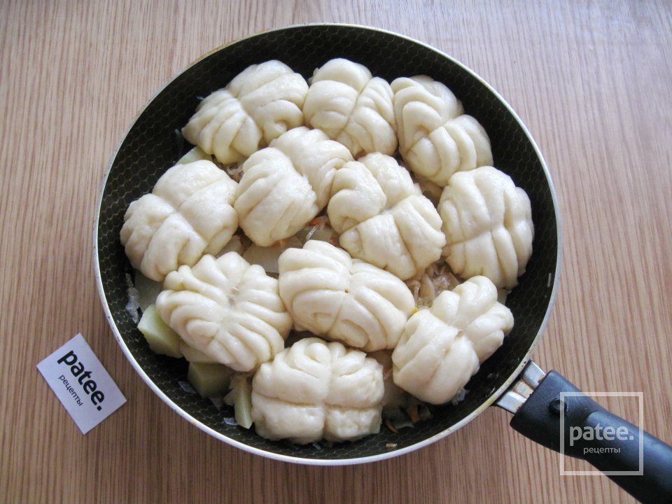 Штрули с овощным рагу - Шаг 24