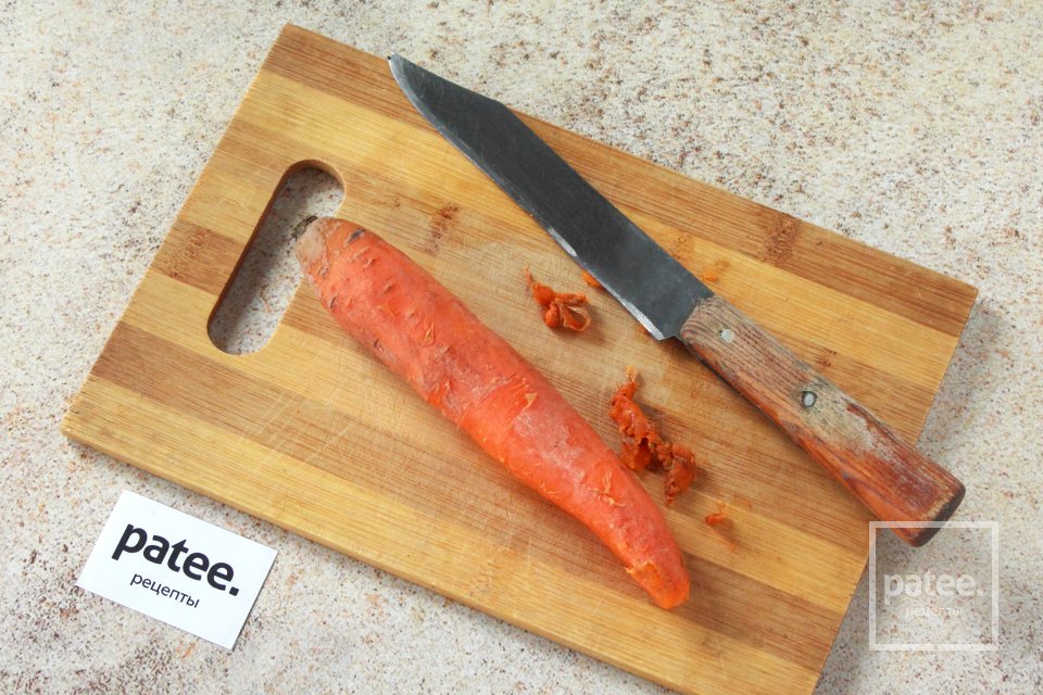 Салат с тунцом и маринованными огурцами - Шаг 4