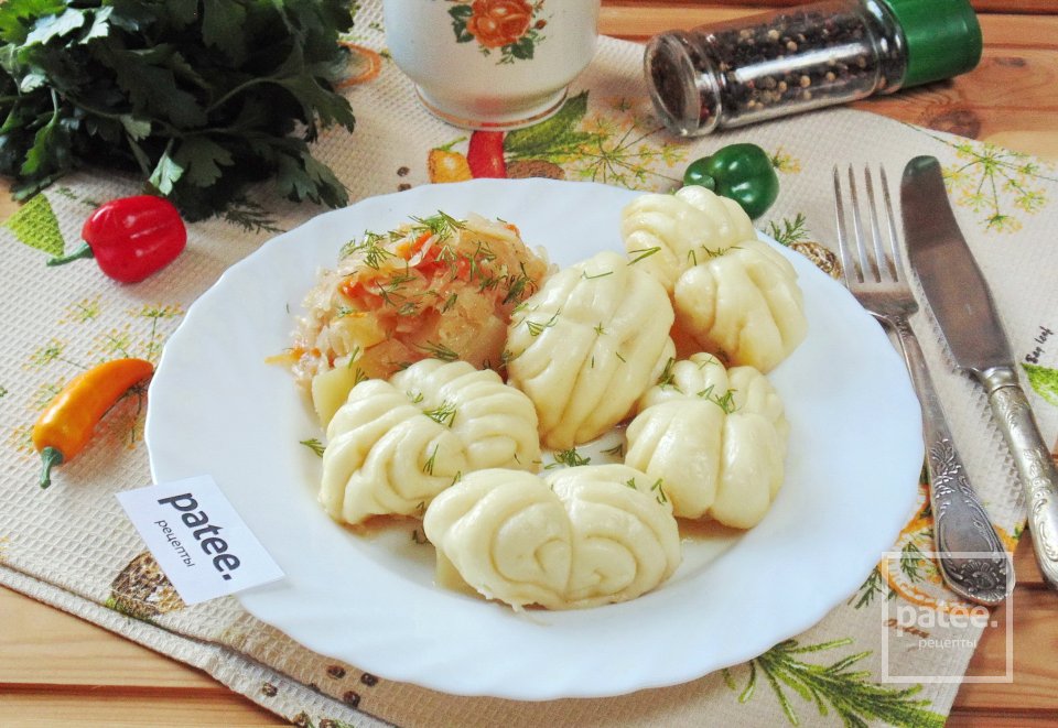 Штрули с овощным рагу - Шаг 25