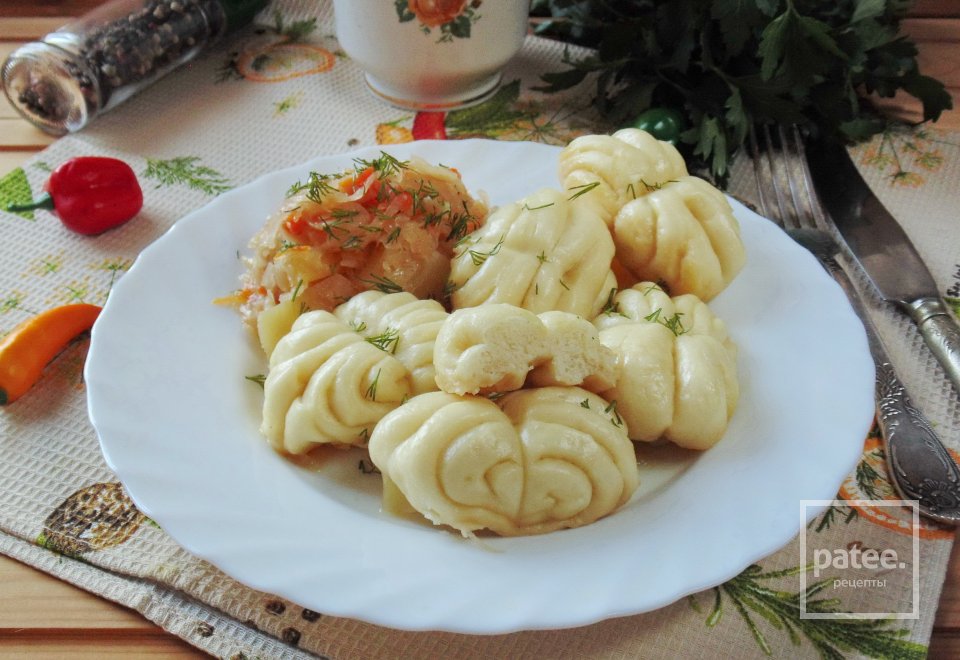 Штрули с овощным рагу - Шаг 26